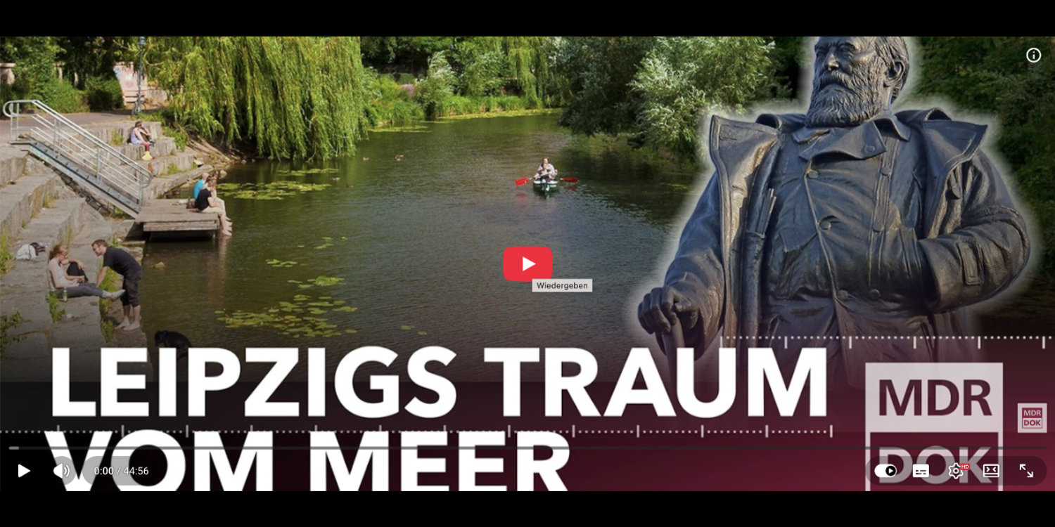 FILMTIPP: Leipzigs Traum vom Meer auf YouTube