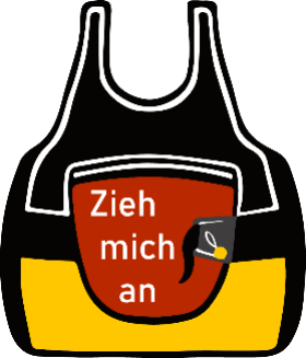 Zieh mich an Schwimmweste von David Seehausen