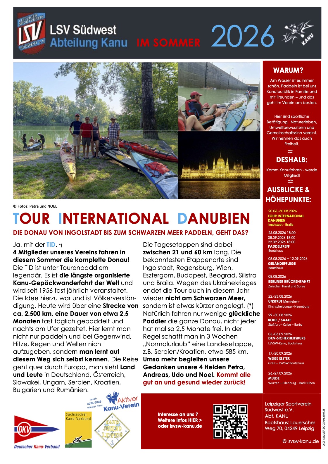 Unsere aktuelle Wandzeitung zum Lesen und Herunterladen: einfach anklicken und das PDF öffnet sich im neuen Fenster... Unsere aktuelle Wandzeitung 2607 Sommer